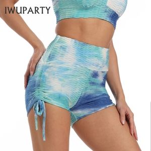 (Final $$$) Tie dye bowtie strings shorts